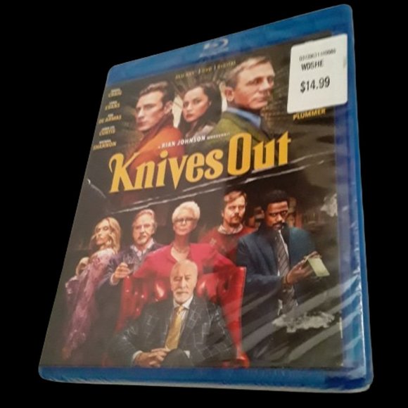 Knives Out Blu-ray + NWT Sealed - Picture 1 of 4